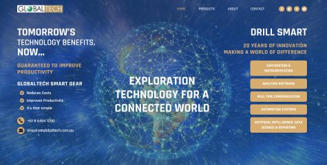Globaltech website